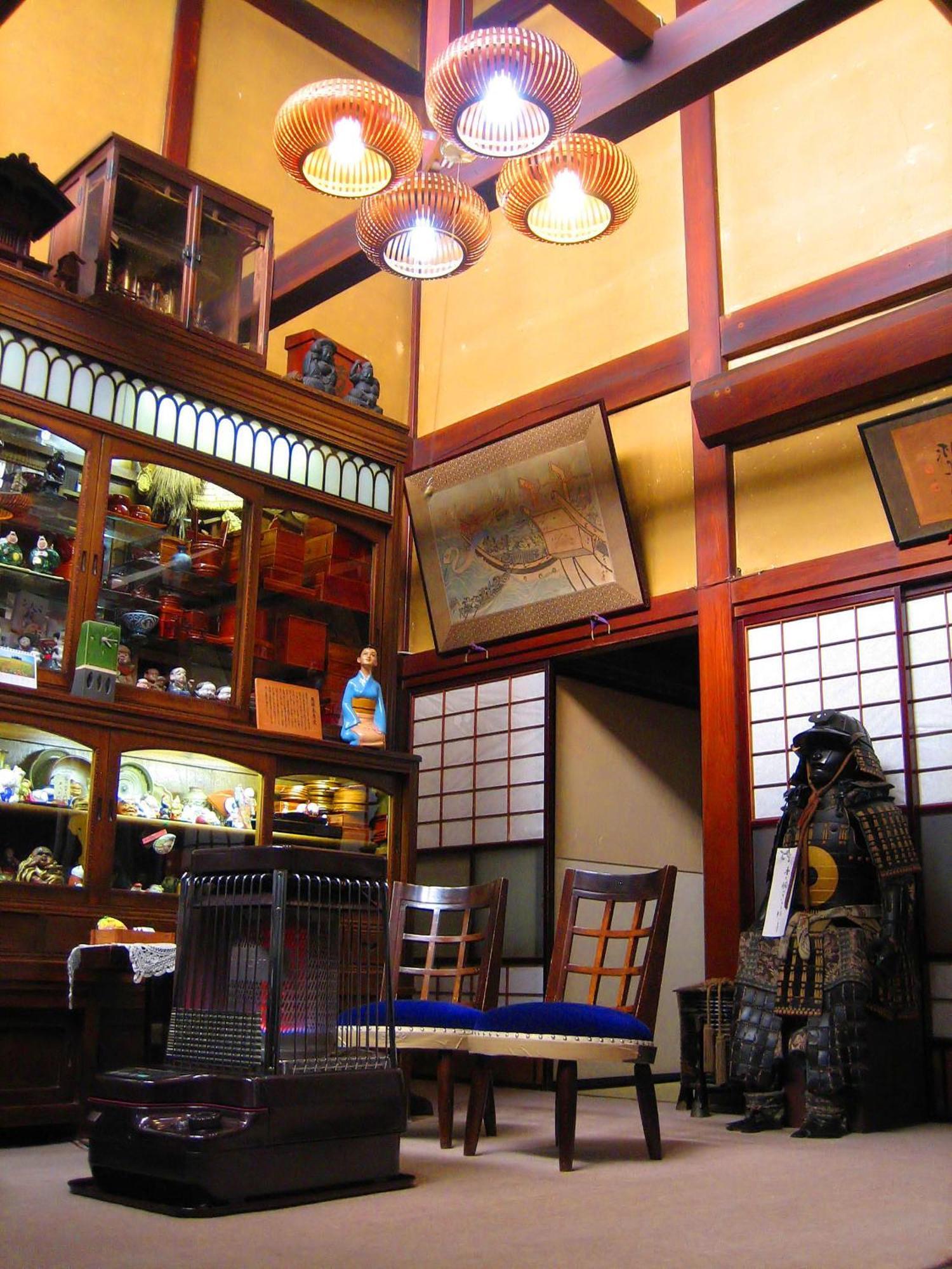 Sumiyoshi Ryokan Такаяма Екстер'єр фото