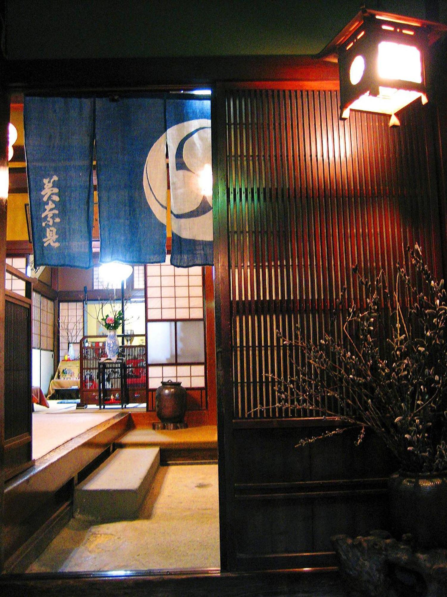Sumiyoshi Ryokan Такаяма Екстер'єр фото