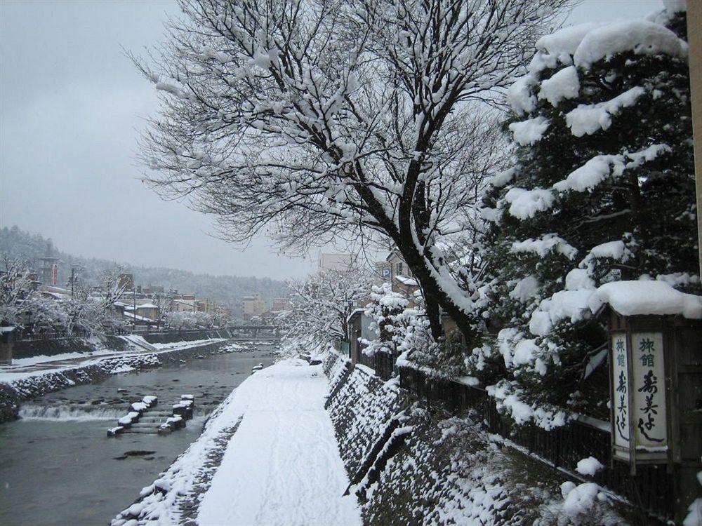 Sumiyoshi Ryokan Такаяма Екстер'єр фото