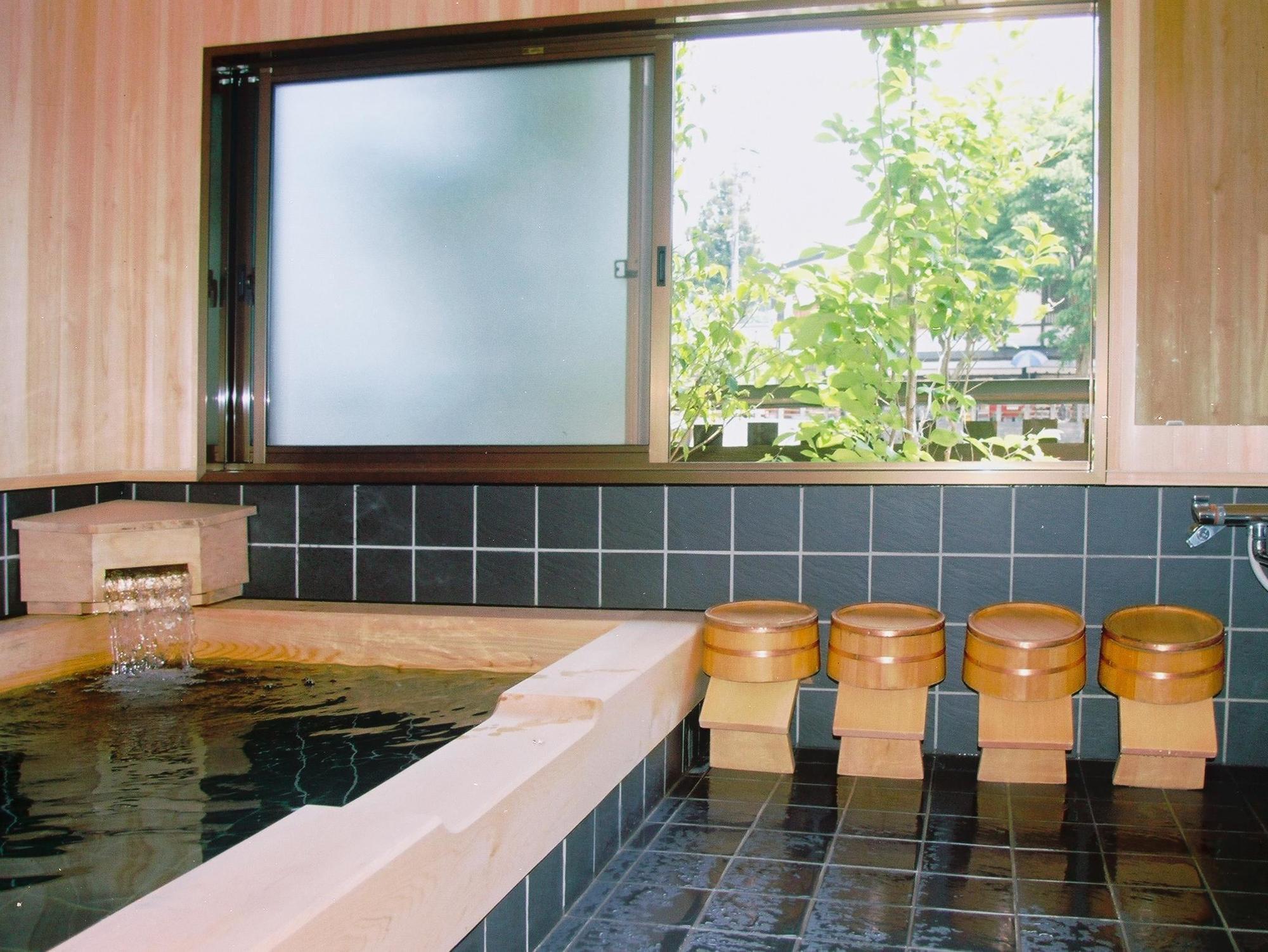 Sumiyoshi Ryokan Такаяма Екстер'єр фото