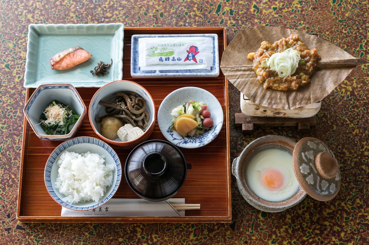 Sumiyoshi Ryokan Такаяма Екстер'єр фото