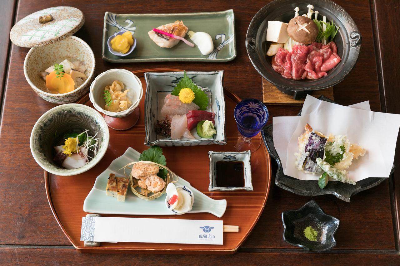 Sumiyoshi Ryokan Такаяма Екстер'єр фото