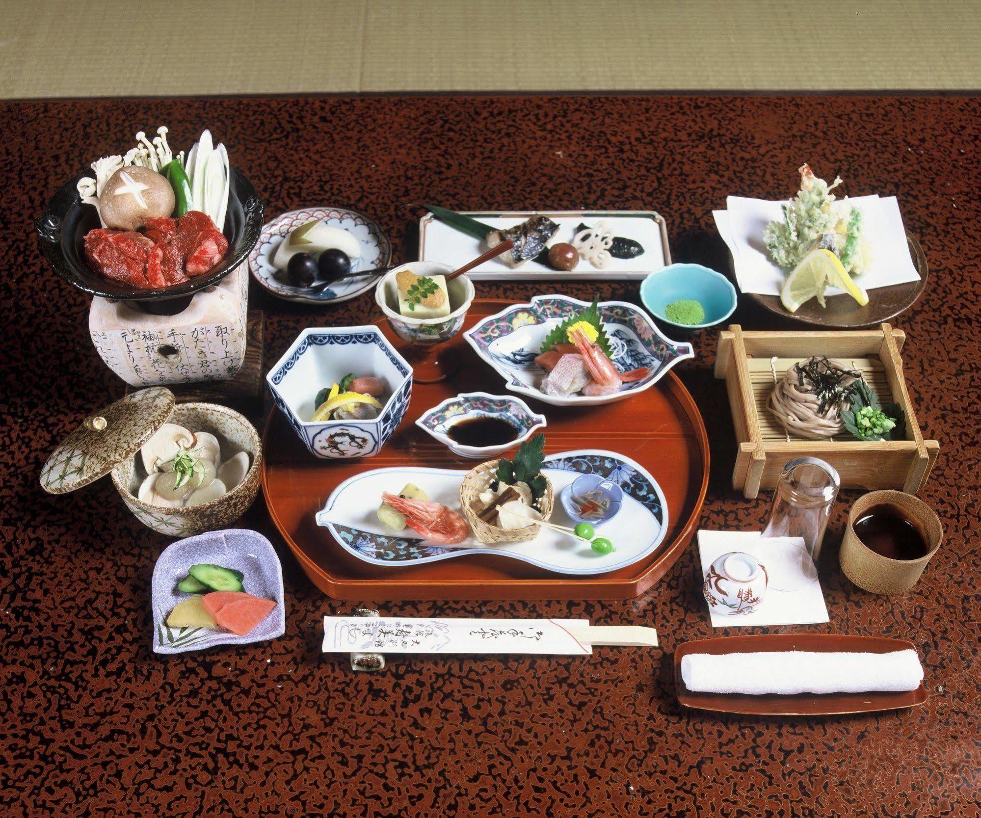 Sumiyoshi Ryokan Такаяма Екстер'єр фото